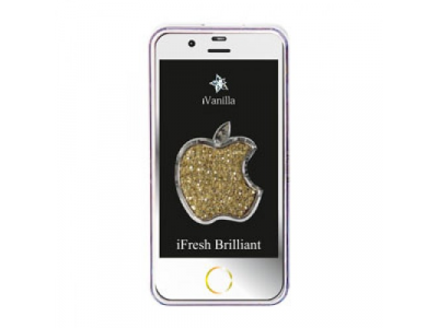 Ароматизатор на дефлектор "iFresh Brilliant" Черная линия