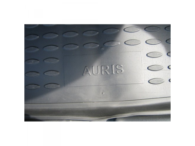 Коврик в багажник TOYOTA Auris 03/2007->, хб. (полиуретан) от ELEMENT Коврик в багажник TOYOTA Auris 03/2007->, хб. (полиуретан)