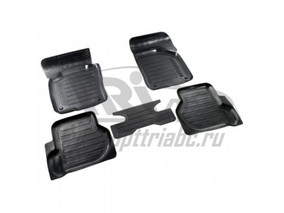 Коврики салона резиновые с бортиком для Volkswagen Jetta(2010-2015) от AVTODRIVER Коврики салона резиновые с бортиком для Volkswagen Jetta(2010-2015)