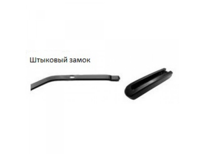 Щетка стеклоочистителя бескаркасная (13 дюймов), 33 см