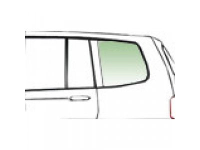 RENAULT SANDERO I 5D ХБ 2008- СТЕКЛО ФОРТОЧКИ ЗАДНЕЕ ПРАВОЕ ЗЕЛЕНОЕ