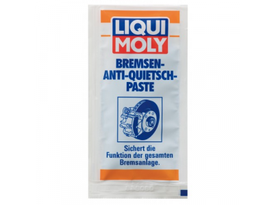 Синтетическая смазка для тормозной системы Bremsen-Anti-Quietsch-Paste от LIQUI MOLY Синтетическая смазка для тормозной системы Bremsen-Anti-Quietsch-Paste