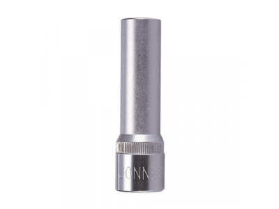 Головка торцевая глубокая 1/4"DR, 10 мм, S04HD2110 JONNESWAY