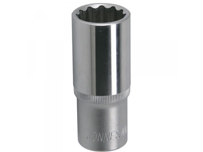 Головка торцевая глубокая 12-гранная 1/2"DR 14 мм, S04HD4714 JONNESWAY от JONNESWAY Головка торцевая глубокая 12-гранная 1/2"DR 14 мм, S04HD4714 JONNESWAY