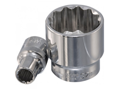 Головка торцевая 12 гранная 1/2"DR 13 мм., Ombra 112313