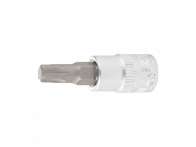 Головка с битой вставкой SL4, квадрат 1/4", CrV, // STELS