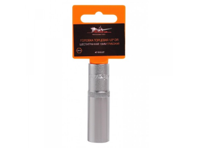 Головка торцевая 1/2 дюйма DR шестигранная 15мм глубокая