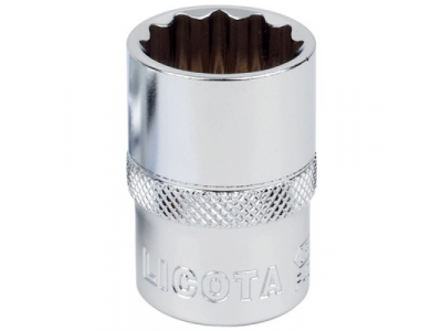 Головка торцевая 1/2" 12гр. 1"-3/16" от LICOTA Головка торцевая 1/2" 12гр. 1"-3/16"