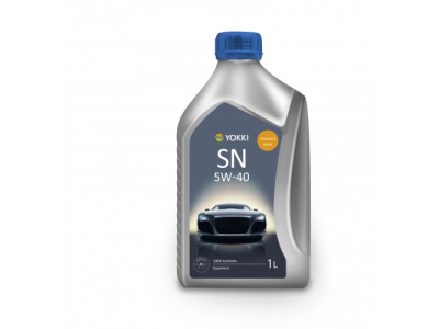 YOKKI SAE 5W40 API SN/CF (FS) 1л Experience