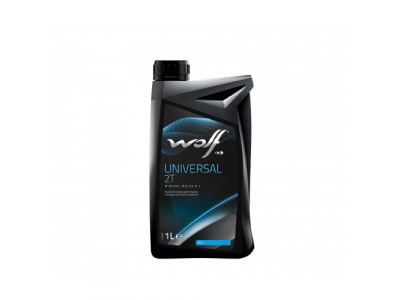 Моторное масло WOLF UNIVERSAL 2T 1L