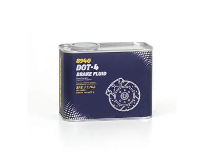 MANNOL Brake Fluid DOT-4 500ml