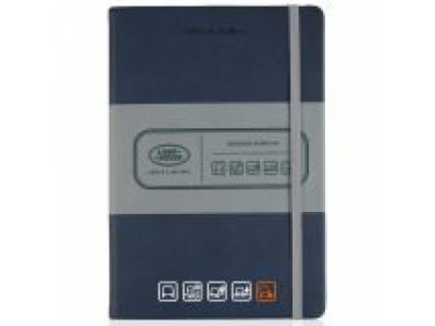 Блокнот Land Rover Note Book A5, Navy 2017