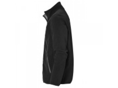 Мужская флисовая куртка Audi Mens Fleece Jacket, quattro, Black