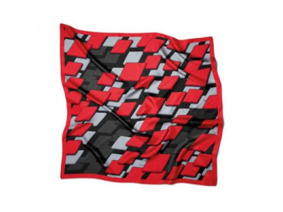 Женский шелковый платок Audi Sport Women’s Silk Scarf Rhomb, артикул 3131500100
