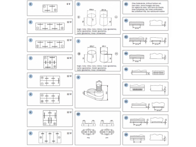 Аккумулятор BOSCH S3 - 12 Volt, 40Ah 340A 175x175x190