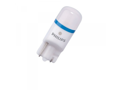 Светодиодные лампы для салона X-tremeVision LED T10/CeraLight 360°/Холодный синий 8000 К от PHILIPS Светодиодные лампы для салона X-tremeVision LED T10/CeraLight 360°/Холодный синий 8000 К