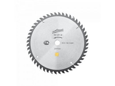 Пильный диск по дереву профи Атака 190*24T*30